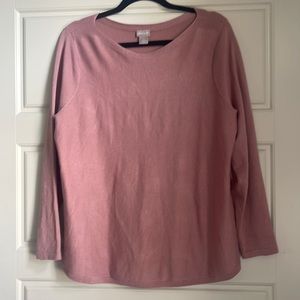 NWT Chico’s Boatneck Pullover Sweater